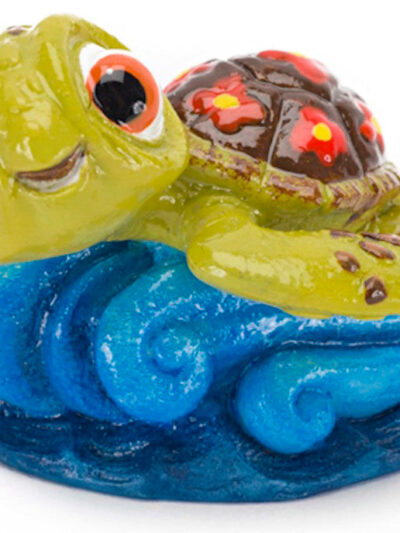 Disney Squirt Aquarium Statue Green, Brown, Blue 1ea/1.25 in, Mini