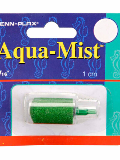 Penn-Plax Aqua-Mist Air Stone Cylinder Green 1ea/0.44 in, 1 pk