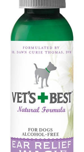 Vet's Best Ear Relief Wash 1ea/4 fl oz