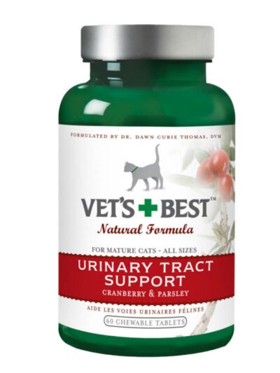 Vet's Best Urinary Tract Support Tablets for Cats 1ea/60 Tablets