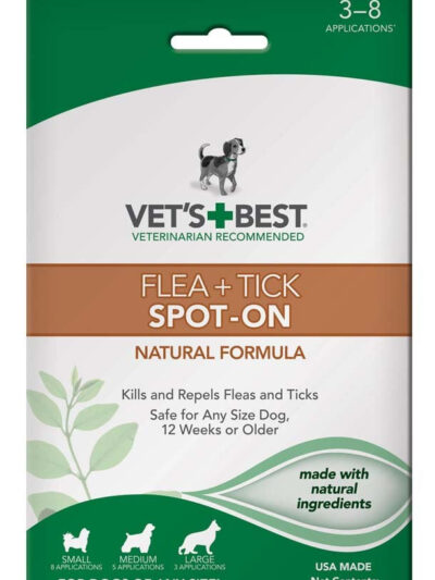 Vet's Best Flea and Tick Spot-On 1ea/0.6 fl oz