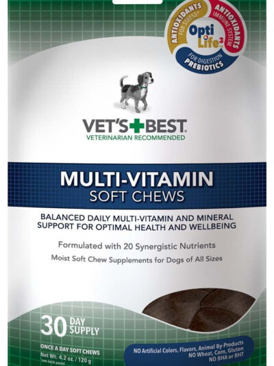 Vet's Best Multi-Vitamins Soft Chews 1ea/30 Chews, 4.2 oz
