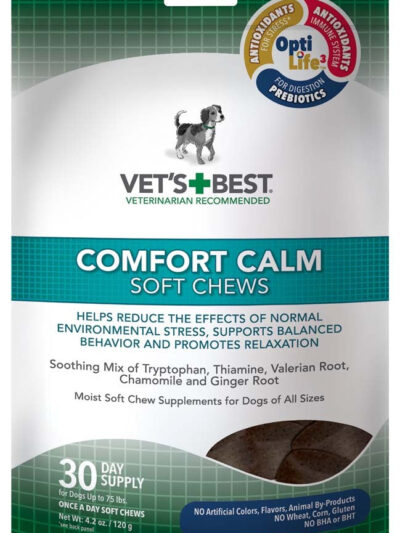 Vet's Best Comfort Calm Soft Chews 1ea/4.2 oz, 30 ct
