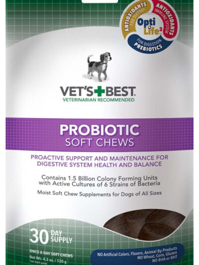 Vet's Best Probiotic Soft Chews 1ea/4.2 oz