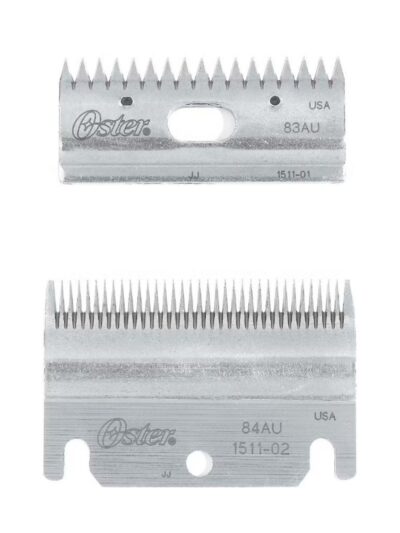 Oster Clipmaster Top And Bottom Blade Combo Set