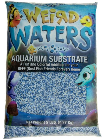Estes Weird Waters Aquarium Substrate Blue Zoo 6ea/5 lb
