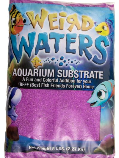 Estes Weird Waters Aquarium Substrate Pebble Portal Purple Sand 6ea/5 lb