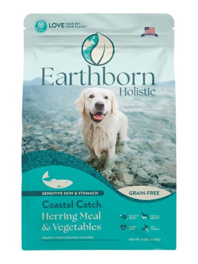 Earthborn Dog Grain Free Coastal Catch 4Lb
