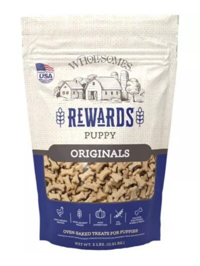 Wholesomes Rewards Classic Original Biscuits Chicken Puppy-2 Lb