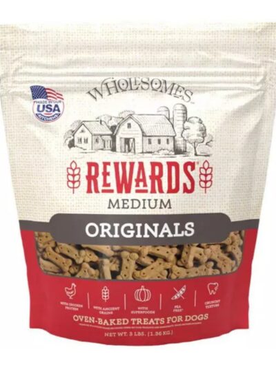 Wholesomes Rewards Classic Original Biscuits Chicken Large-3 Lb