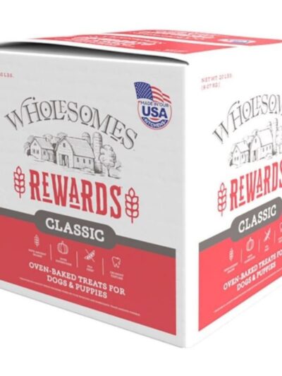 Wholesomes Rewards Classic Original Biscuits Chicken Large-20 Lb