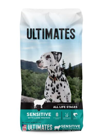 Ultimates Sensitive Dry Dog Food Lamb 28lb