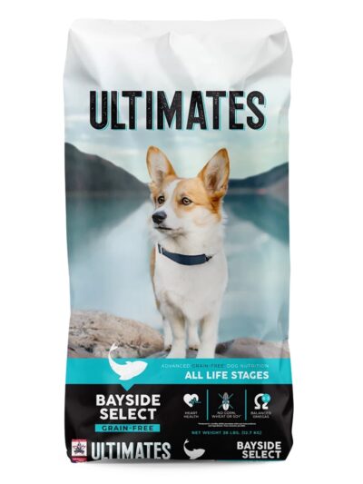 Ultimates Bayside Select Dry Dog Food 28lbs (Fish & Potato)