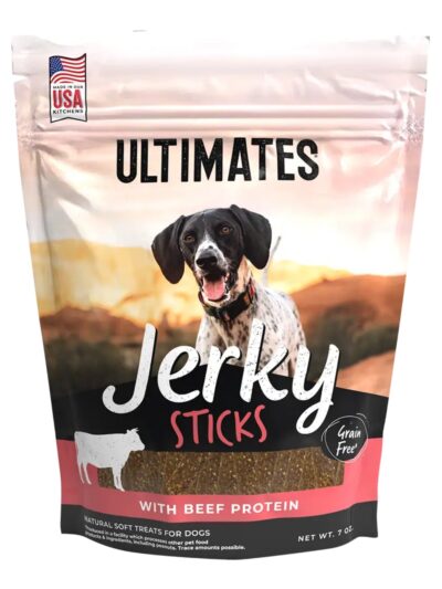 Ultimates Jerky Sticks Beef 7oz.