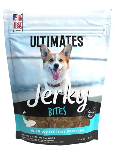 Ultimates Jerky Bites Whitefish 7oz.
