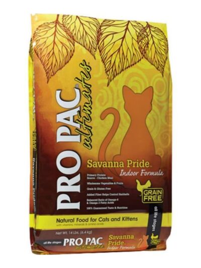 Ultimates Savanna Pride Grain Free Cat Food Chicken 5 Lb