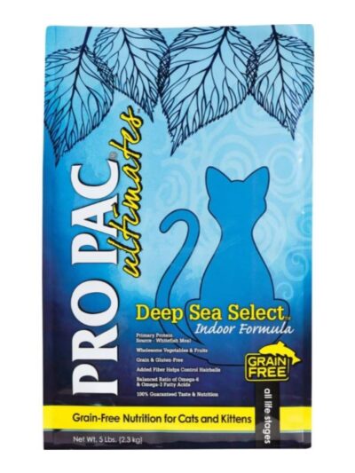 Ultimates Deep Sea Select Grain Free Cat Food Whitefish 5 Lb
