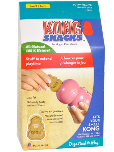 KONG Stuff'N Snacks Puppy Treats Chicken Liver 1ea/SM, 8 oz