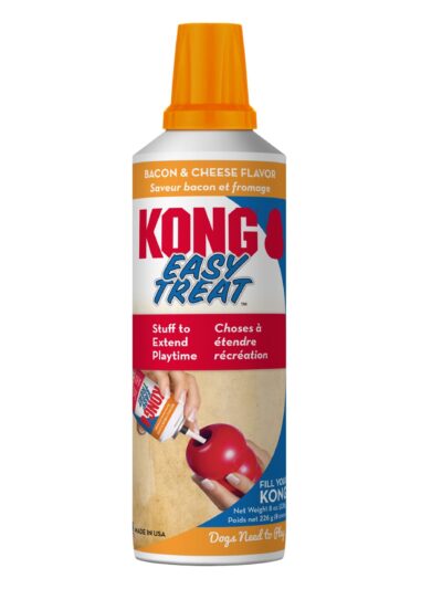 KONG Easy Treat Paste Dog Treat Bacon & Cheese 1ea/8 oz