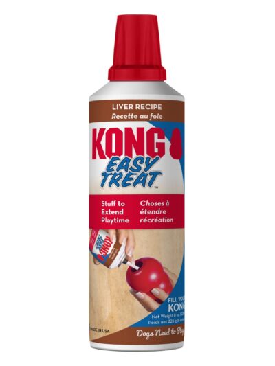 KONG Easy Treat Paste Dog Treat Chicken Liver 1ea/8 oz