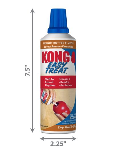 KONG Easy Treat Paste Dog Treat Peanut Butter 1ea/8 oz