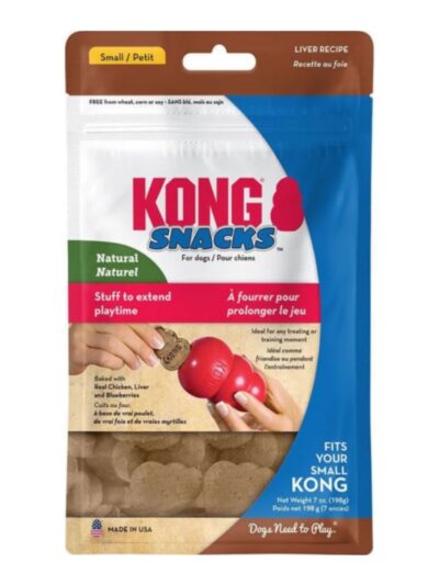 KONG Stuff'N Snacks Dog Treats Liver 1ea/SM, 8 oz