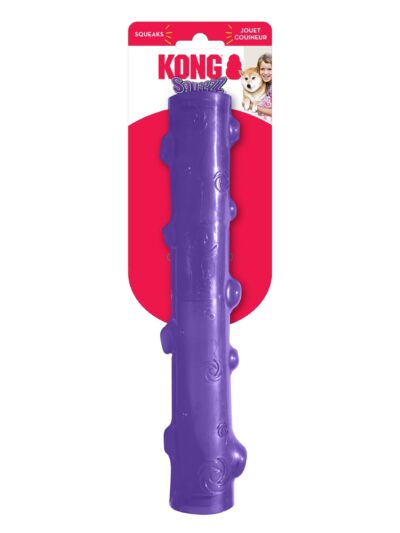 KONG Squeezz Stick Dog Toy Assorted 1ea/LG