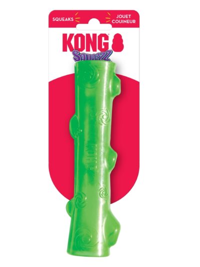 KONG Squeezz Stick Dog Toy Assorted 1ea/MD