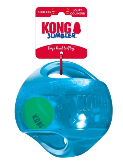 KONG Jumbler Dog Toy Ball Assorted 1ea/MD/LG