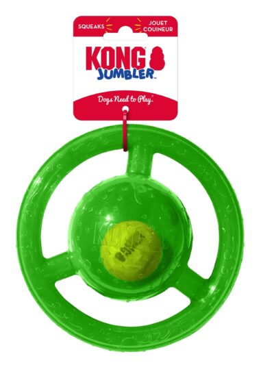 KONG Jumbler Dog Toy Disc Assorted 1ea/MD/LG