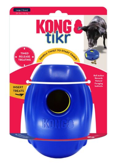 KONG Tikr Dog Toy 1ea/LG