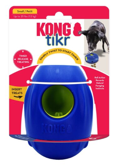 KONG Tikr Dog Toy 1ea/SM