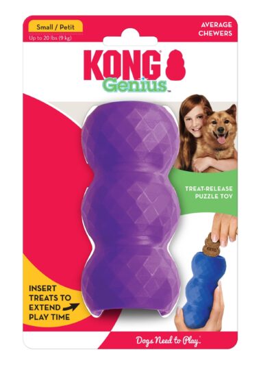KONG Genius Mike Dog Toy Assorted 1ea/SM