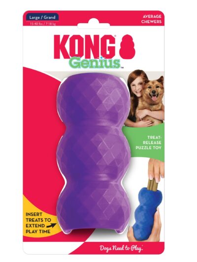 KONG Genius Mike Dog Toy Assorted 1ea/LG