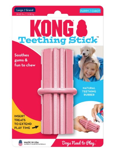 KONG Teething Stick Puppy Toy Assorted 1ea/LG