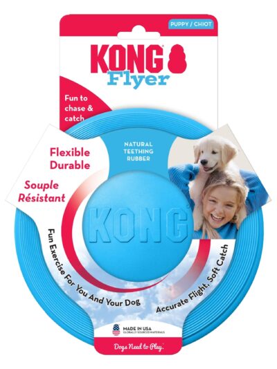 KONG Flyer Dog Toy Assorted 1ea/Puppy
