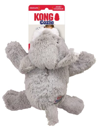 KONG Cozie Buster Koala Plush Dog Toy Gray 1ea/MD