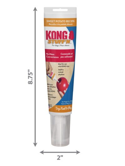 KONG Stuff'N Dog Treat Paste Tube Sweet Potato 1ea/5 oz