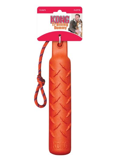 KONG Training Dummy Dog Toy Orange 1ea/LG