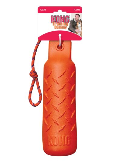 KONG Training Dummy Dog Toy Orange 1ea/XL