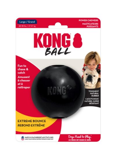 KONG Extreme Ball w/Hole 1ea/MD/LG