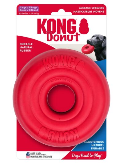 Kong Donut Red Large/X-Large