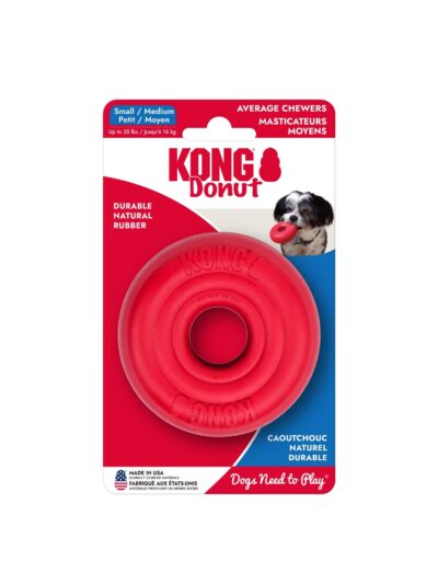 Kong Donut Red Medium/Large