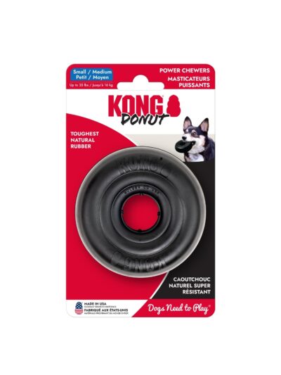 Kong Extreme Donut Black