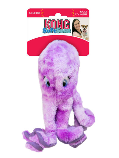 KONG Softseas Dog Toy Octopus 1ea/SM