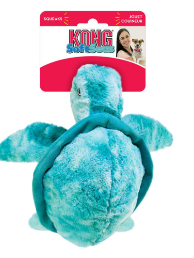 KONG Softseas Dog Toy Turtle 1ea/SM