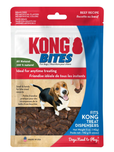 KONG Bites Dog Treats Regular Beef 1ea/5 oz