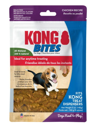 KONG Bites Dog Treats Regular Chicken 1ea/5 oz