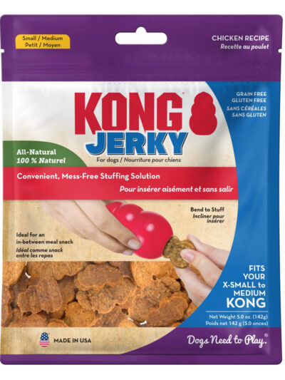 KONG Jerky Dog Treat Chicken 1ea/SM/MD