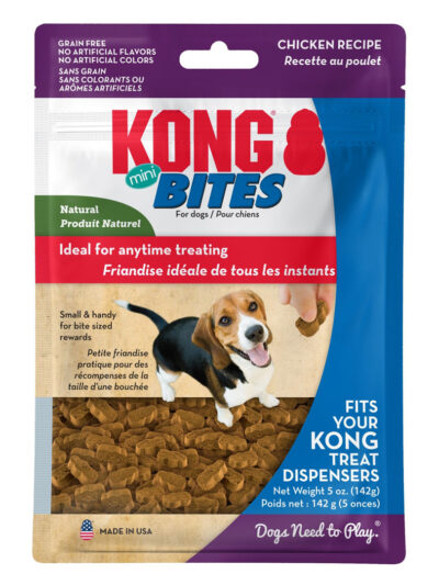 KONG Bites Dog Treats Mini Chicken 1ea/5 oz